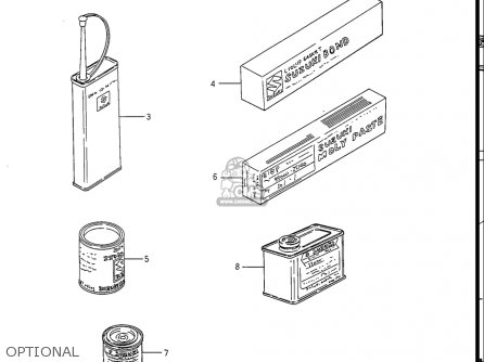 OPTIONAL - GV1400GC CAVALCADE 1986 (G) USA (E03)