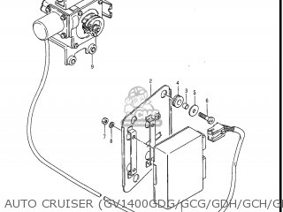 AUTO CRUISER (GV1400GDG/GCG/GDH/GCH/GDJ) - GV1400GC CAVALCADE 1987 (H) USA (E03)