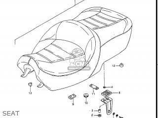 SEAT - GV1400GC CAVALCADE 1987 (H) USA (E03)