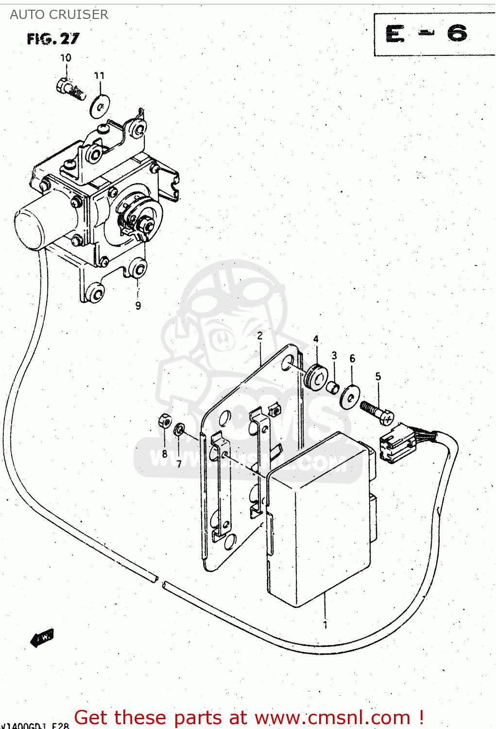 AUTO CRUISER GV1400GD 1986 (G) (E01)