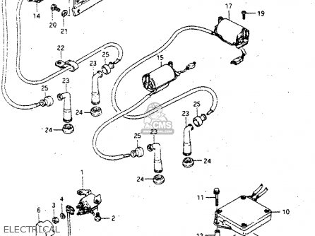 ELECTRICAL - GV1400GD 1986 (G) (E01)
