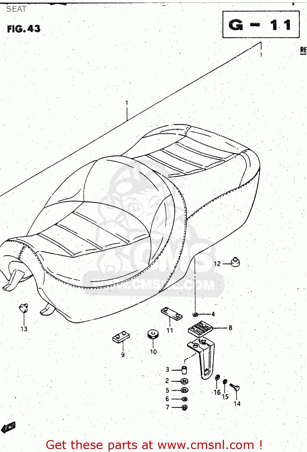 SEAT GV1400GD 1987 (H) (E01)