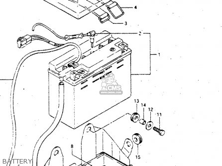 BATTERY - GV1400GD 1987 (H) (E01)
