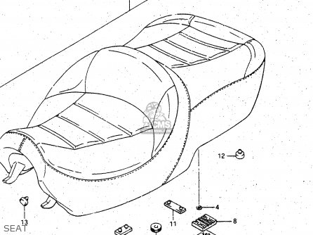 SEAT - GV1400GD 1987 (H) (E01)