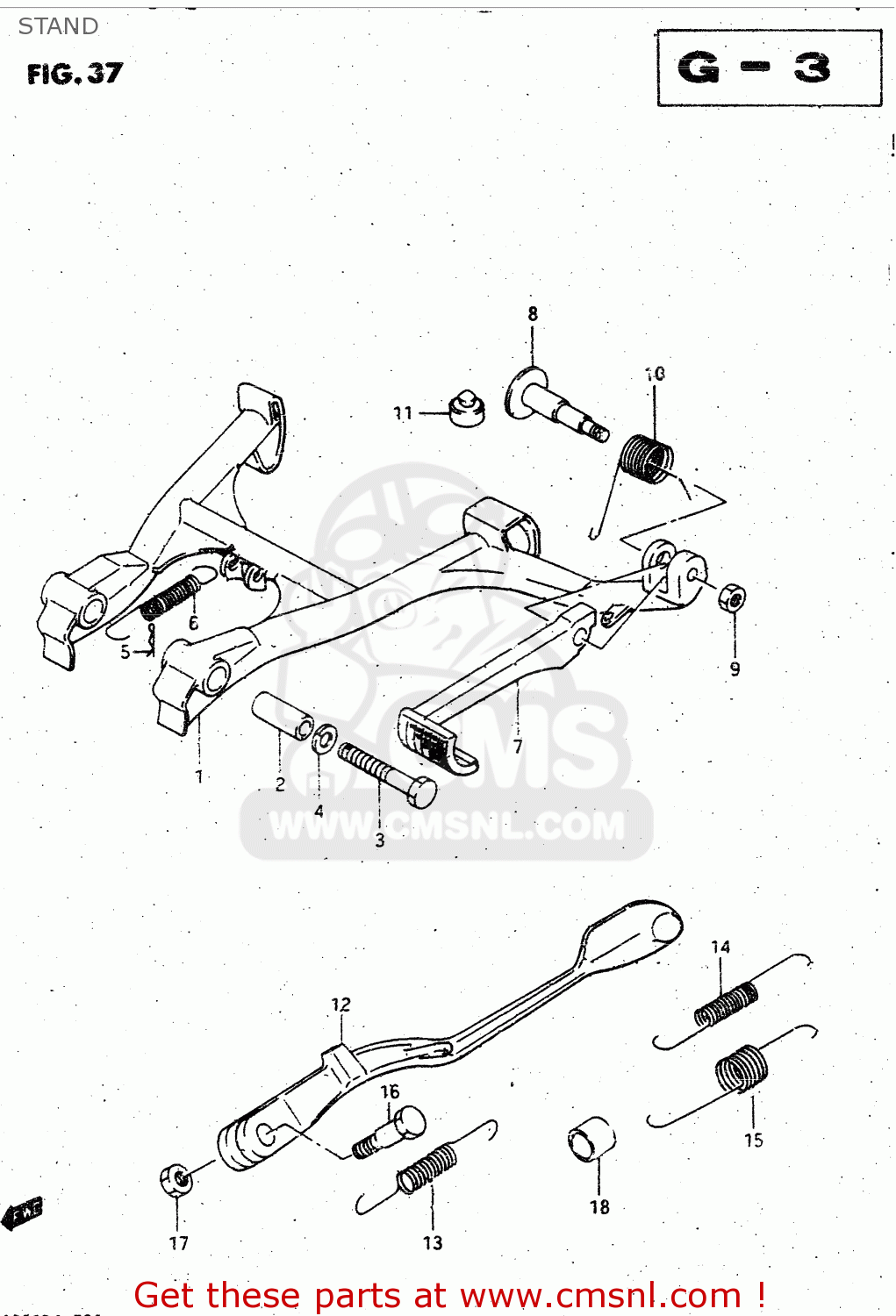 STAND GV1400GD 1988 (J) (E01)