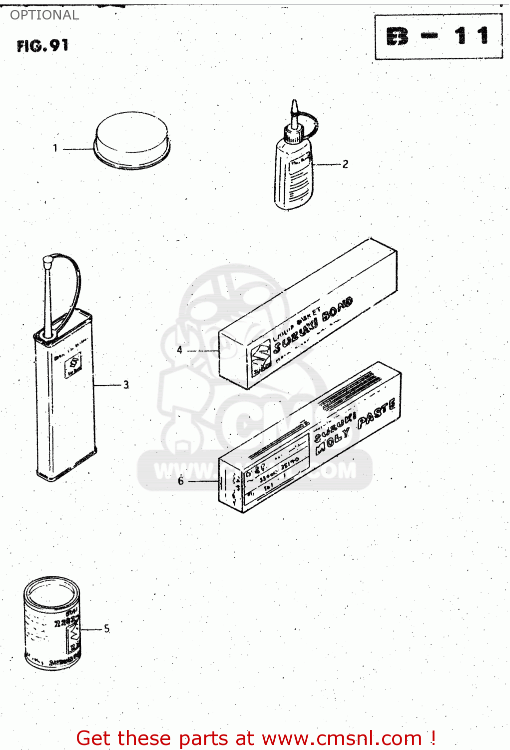 OPTIONAL GV1400GD 1988 (J) (E01)