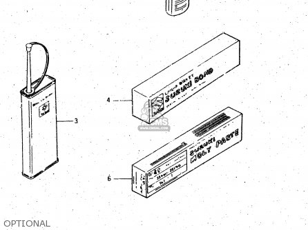 OPTIONAL - GV1400GD 1988 (J) (E01)