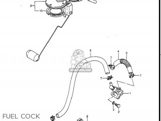 FUEL COCK - GV1400GD CAVALCADE 1986 (G) USA (E03)