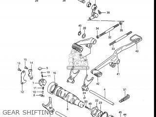 GEAR SHIFTING - GV1400GD CAVALCADE 1988 (J) USA (E03)