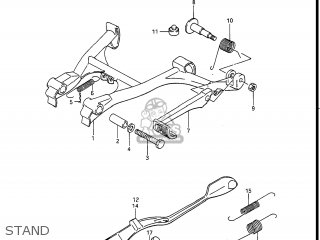 STAND - GV1400GD CAVALCADE 1988 (J) USA (E03)