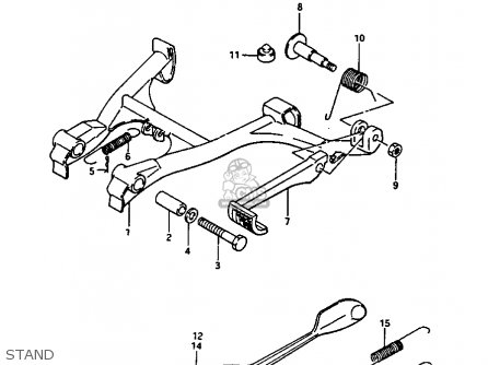 STAND - GV1400GT 1986 (G) (E01)