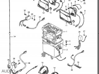 AUDIO - GV1400GT CAVALCADE 1987 (H) USA (E03)