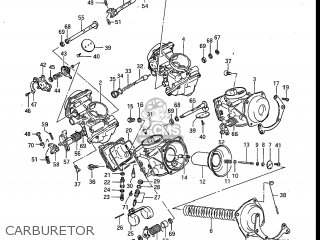 CARBURETOR - GV700GLF MADURA 1985 (F) USA (E03)