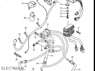ELECTRICAL - GV700GLF MADURA 1985 (F) USA (E03)