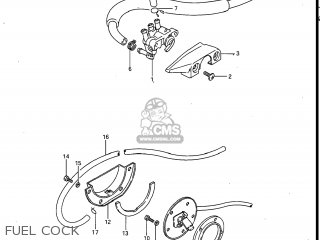 FUEL COCK - GV700GLF MADURA 1985 (F) USA (E03)