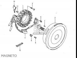 MAGNETO - GV700GLF MADURA 1985 (F) USA (E03)
