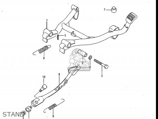 STAND - GV700GLF MADURA 1985 (F) USA (E03)