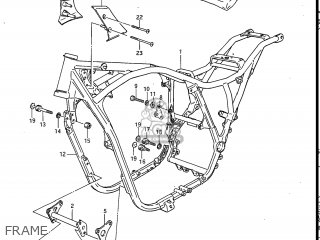 FRAME - GV700GLF2 MADURA 1985 (F) USA (E03)