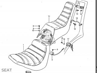 SEAT - GV700GLF2 MADURA 1985 (F) USA (E03)