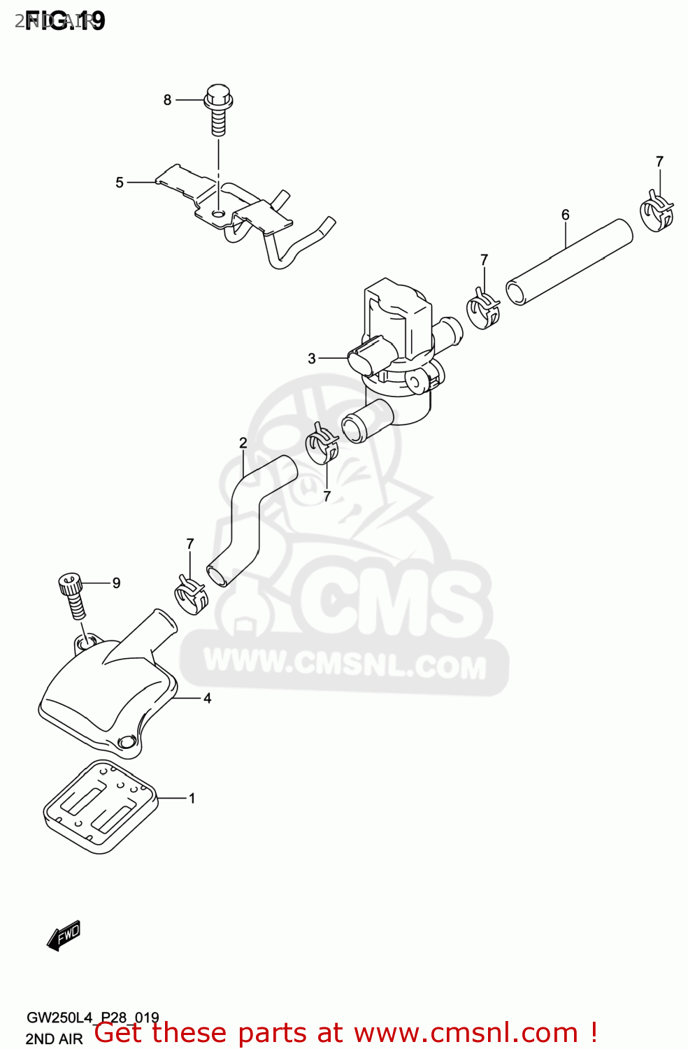 2ND AIR GW250 INAZUMA 2014 (L4) USA (E03)