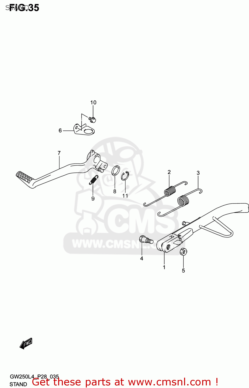 STAND GW250 INAZUMA 2014 (L4) USA (E03)