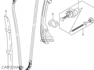 CAM CHAIN - GW250 INAZUMA 2014 (L4) USA (E03)
