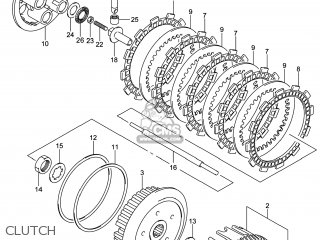 CLUTCH - GW250 INAZUMA 2014 (L4) USA (E03)