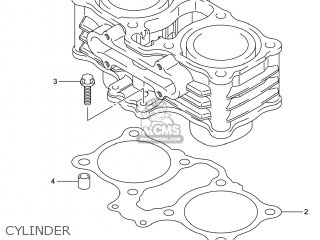 CYLINDER - GW250 INAZUMA 2014 (L4) USA (E03)