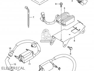 ELECTRICAL - GW250 INAZUMA 2014 (L4) USA (E03)