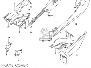 FRAME COVER - GW250 INAZUMA 2014 (L4) USA (E03)
