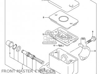 FRONT MASTER CYLINDER - GW250 INAZUMA 2014 (L4) USA (E03)