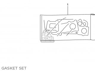 GASKET SET - GW250 INAZUMA 2014 (L4) USA (E03)