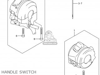 HANDLE SWITCH - GW250 INAZUMA 2014 (L4) USA (E03)