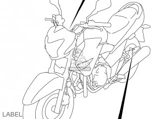 LABEL - GW250 INAZUMA 2014 (L4) USA (E03)