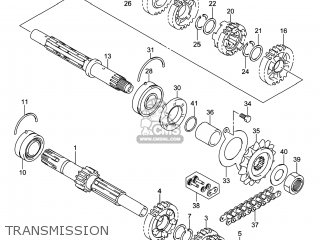 TRANSMISSION - GW250 INAZUMA 2014 (L4) USA (E03)