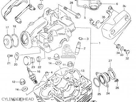 Suzuki GZ125 1998 (W) (E01 E02 E04 E17 E22 E25 E34) parts lists and ...