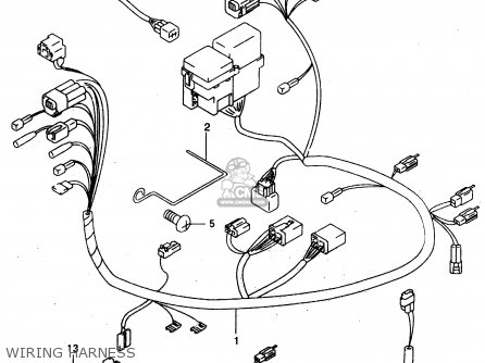 WIRING HARNESS - GZ125 1999 (X) (E01)