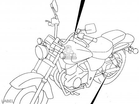 LABEL - GZ125 1999 (X) (E01)