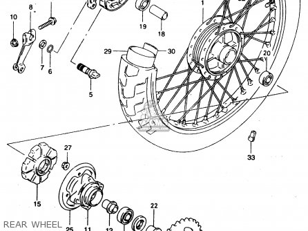 Suzuki GZ125 2000 (Y) (E01) parts lists and schematics