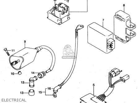 ELECTRICAL - GZ125 2000 (Y) (E01)