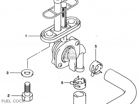 FUEL COCK - GZ125 2000 (Y) (E01)