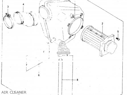 AIR CLEANER - GZ125C 2000 (Y) (E01)
