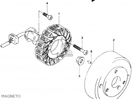 MAGNETO - GZ125C 2000 (Y) (E01)