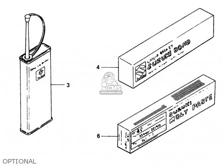 OPTIONAL - GZ125C 2000 (Y) (E01)