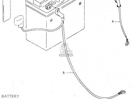 BATTERY - GZ125U 1999 (X) (E01)
