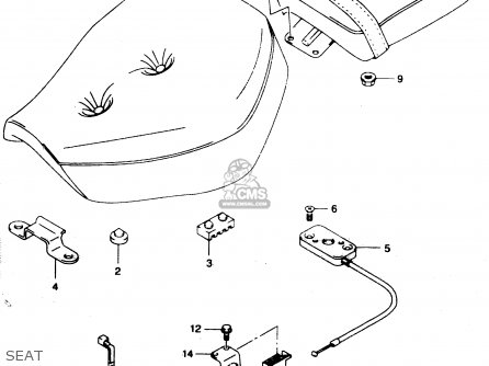 SEAT - GZ125U 1999 (X) (E01)