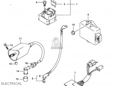 ELECTRICAL - GZ250 2000 (Y) (E01)