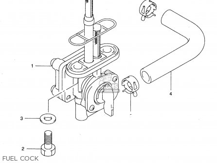 FUEL COCK - GZ250 2000 (Y) (E01)