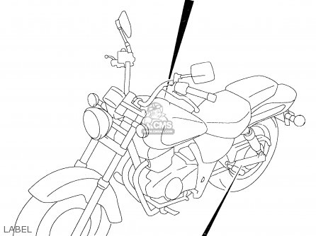 LABEL - GZ250 2000 (Y) (E01)