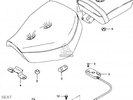 SEAT - GZ250 2000 (Y) (E01)